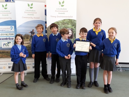 Young Environmentalist Award 2018