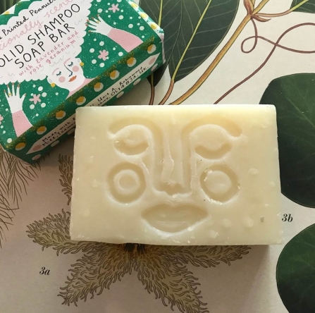 Peanut soap