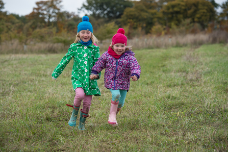 Children playing outdoors