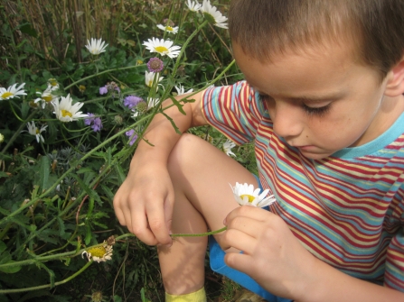 Children outdoors