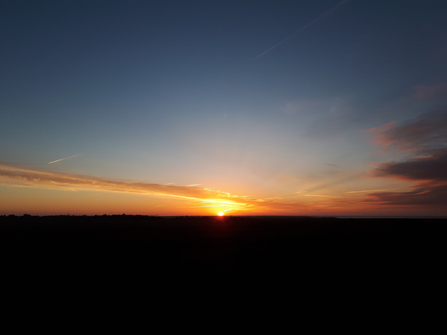 Sunrise at Gibraltar Point