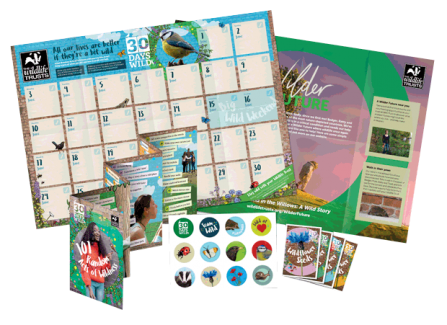 30 Days Wild pack