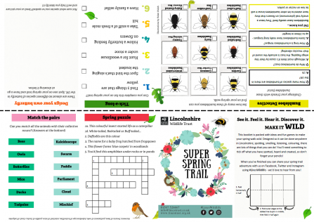 Spring Spotter Guide 2