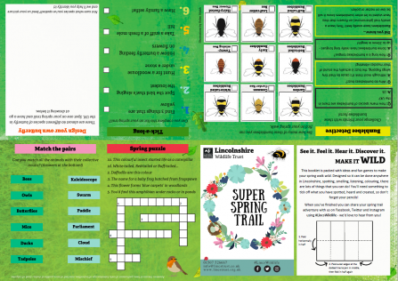 Spring Spotter Guide