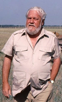 Gerald Durrell, Askania Nova, Ukraine 1985