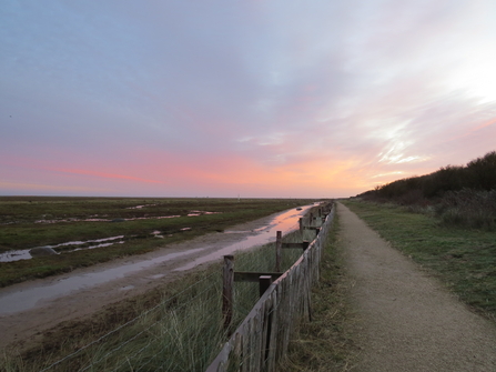 Donna Nook sunrise