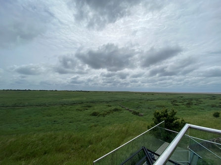 View from the upper deck, Gibraltar Point