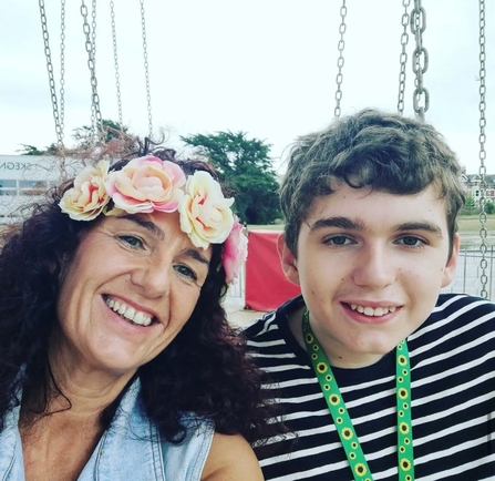 Lisa and Thomas