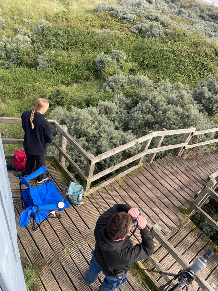 Anderby Lookout from above