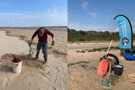 Great British Beach Clean September 2023 at Gibraltar Point