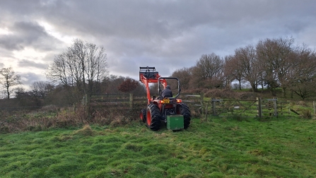 James tractor snipe dales