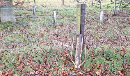 fence post knocker