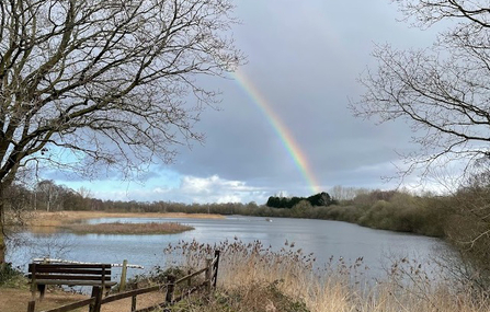 Rainbow at Whisby