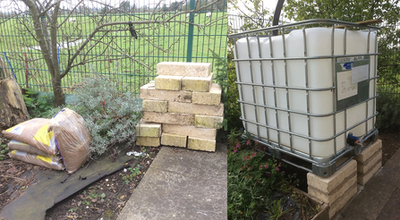 Rainwater storage at Kirkby La Thorpe Primary Academy