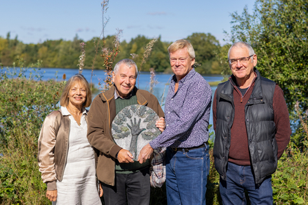 cherry fields holding award - environmental awards 2024