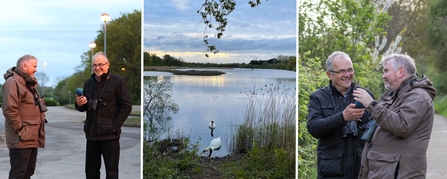 Whisby dawn chorus podcast triple pic