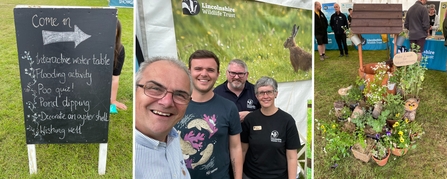 Lincs show 2024 podcast triple pic