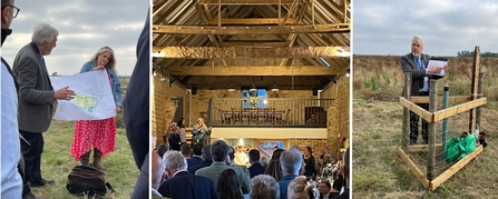 Bourne North Fen introduction podcast triple pic