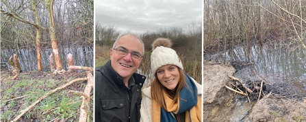 beavers and hannah dale podcast triple pic