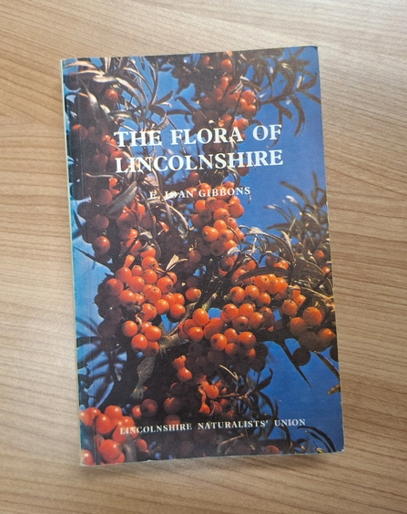 The cover of the Flora of Lincolnshire