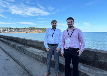 Ryan and Josh - marine interns at ReMeMaRe