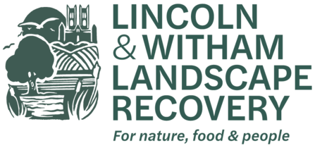 Lincoln and Witham Landscape Recovery area logo