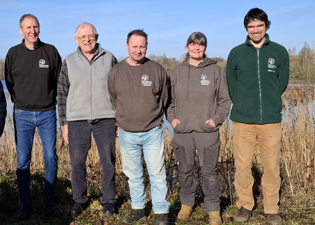 Current and former Whisby wardens