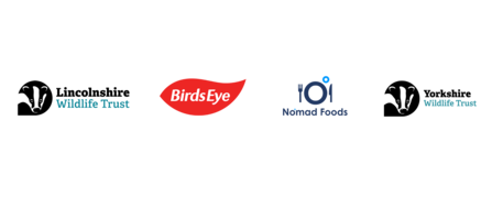 Birds Eye routes to regen logos nomad foods 