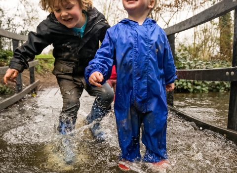 Puddle Jump