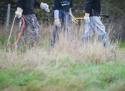 Volunteers