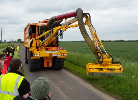 Biomass Harvester