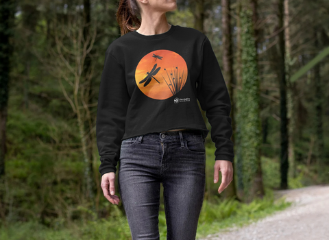 Nature Recovery Fund Dragonflies design boxy jumper