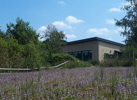 The Education Centre, Whisby Nature Park