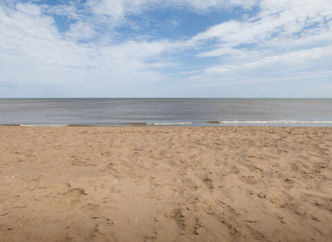 Chapel beach looking out to sea