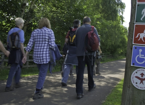 Group walk